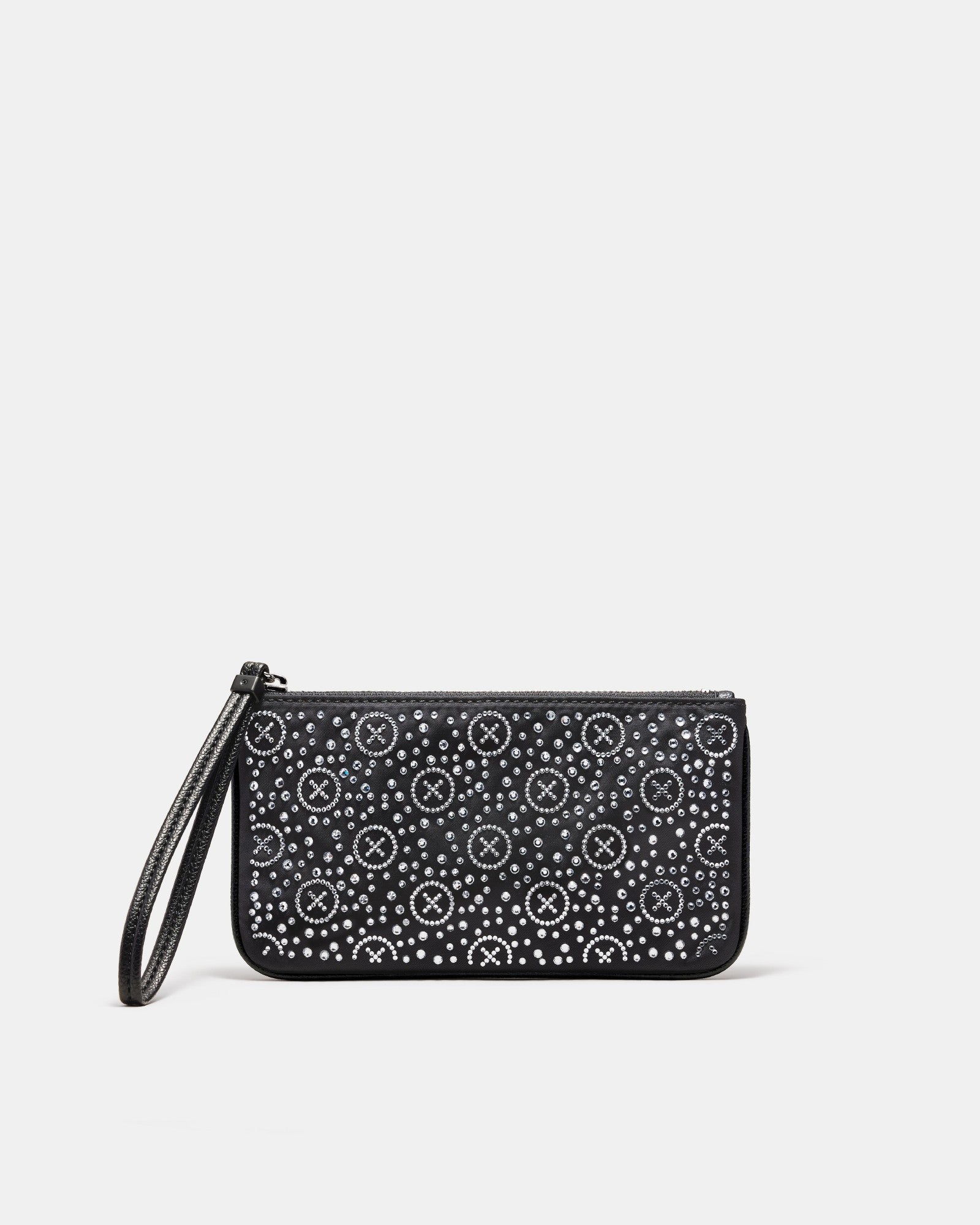 Mim-Gram Sparkle Pouch - Black