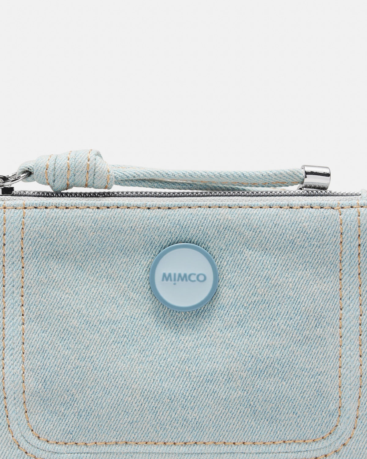 Nextalgia Pouch - Washed Denim