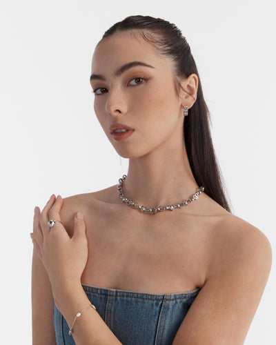 Heartthrob Multi-Wear Necklace - Silver