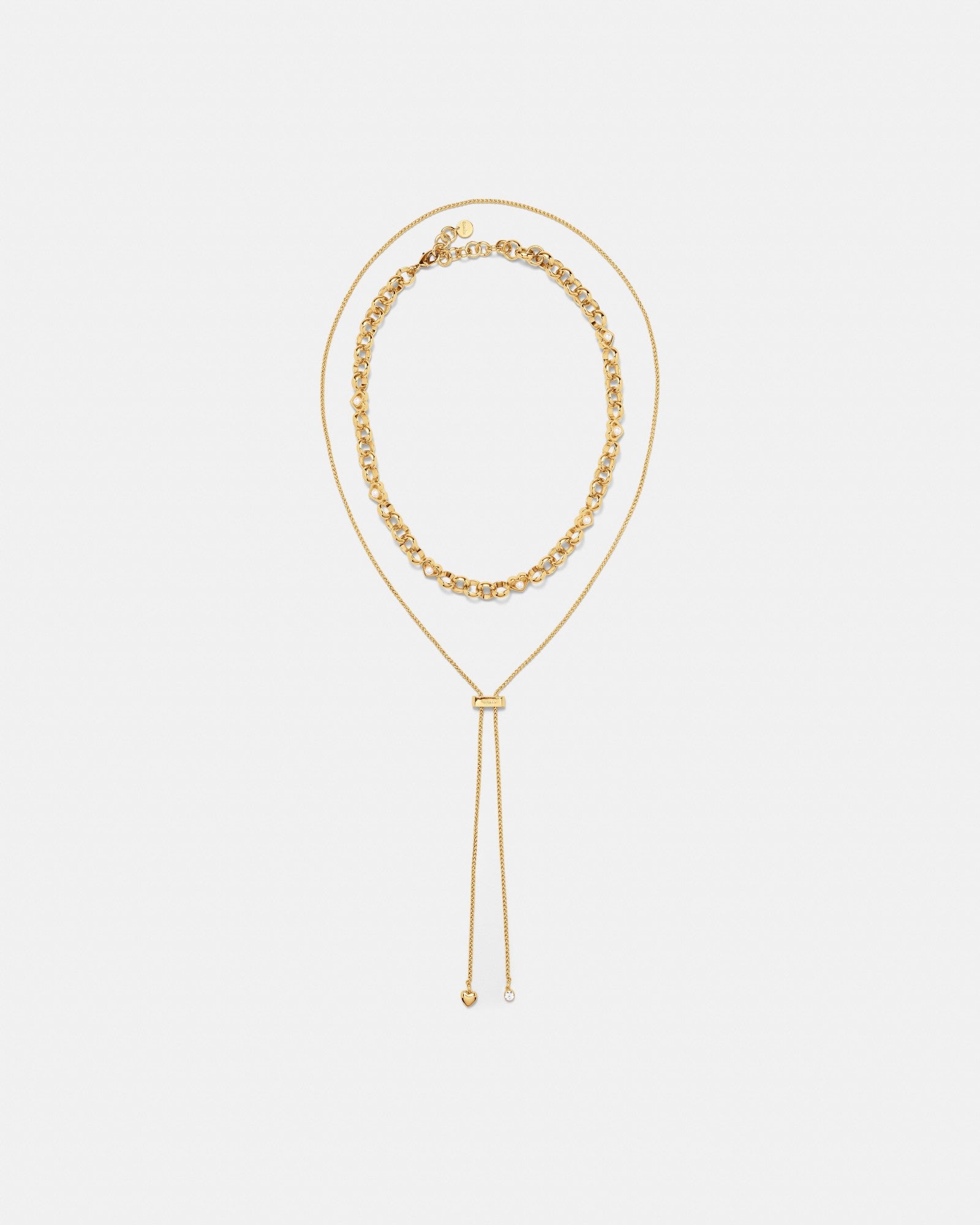 Heartthrob Multi-Wear Necklace - Gold
