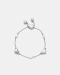 Heartthrob Bracelet - Silver