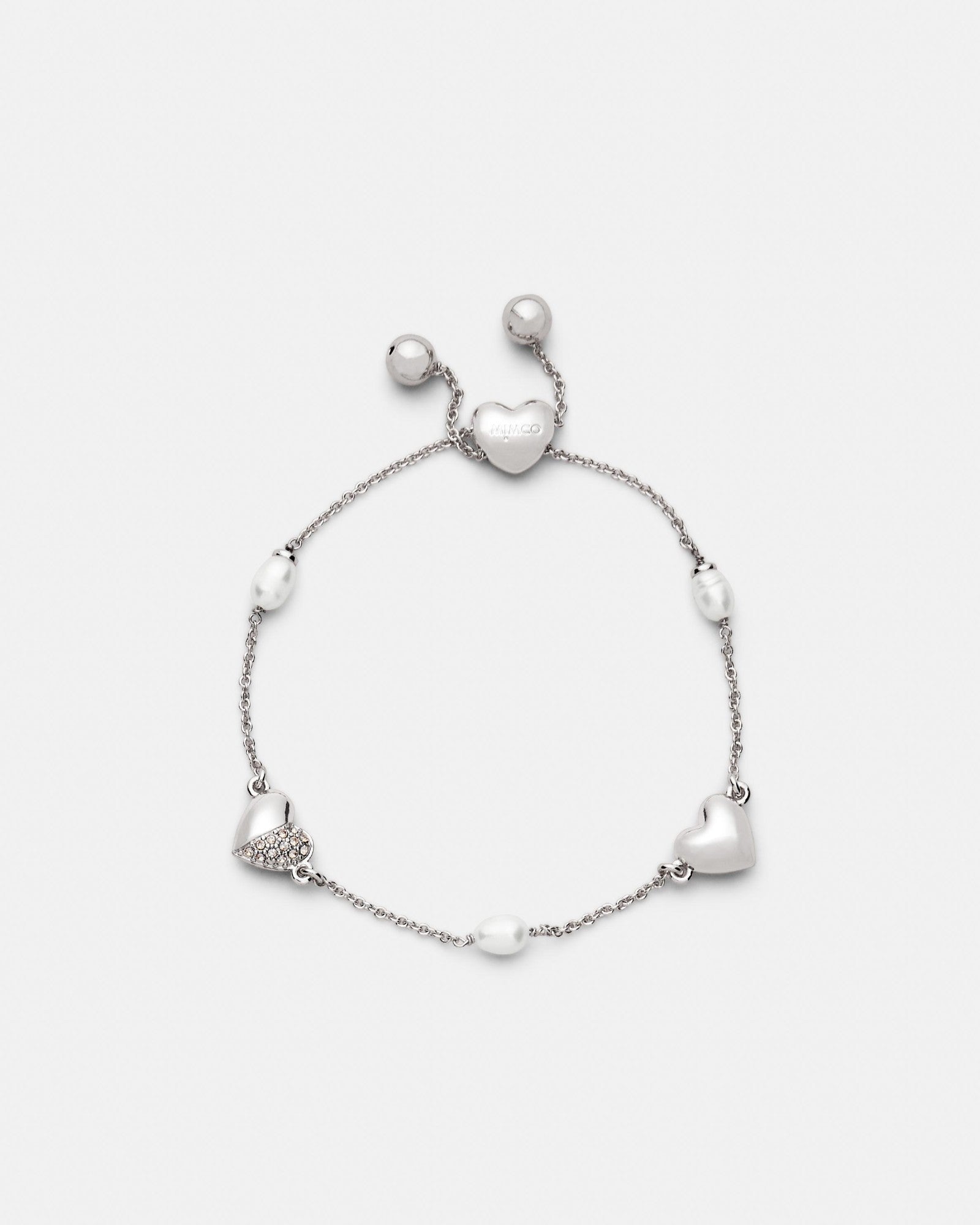 Heartthrob Bracelet - Silver