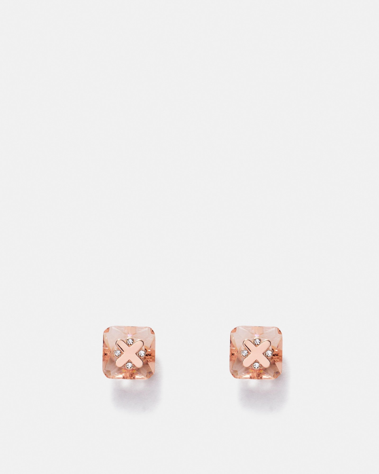 Superstacked Stud Earrings - Pancake