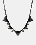 Galore Choker Necklace - Black