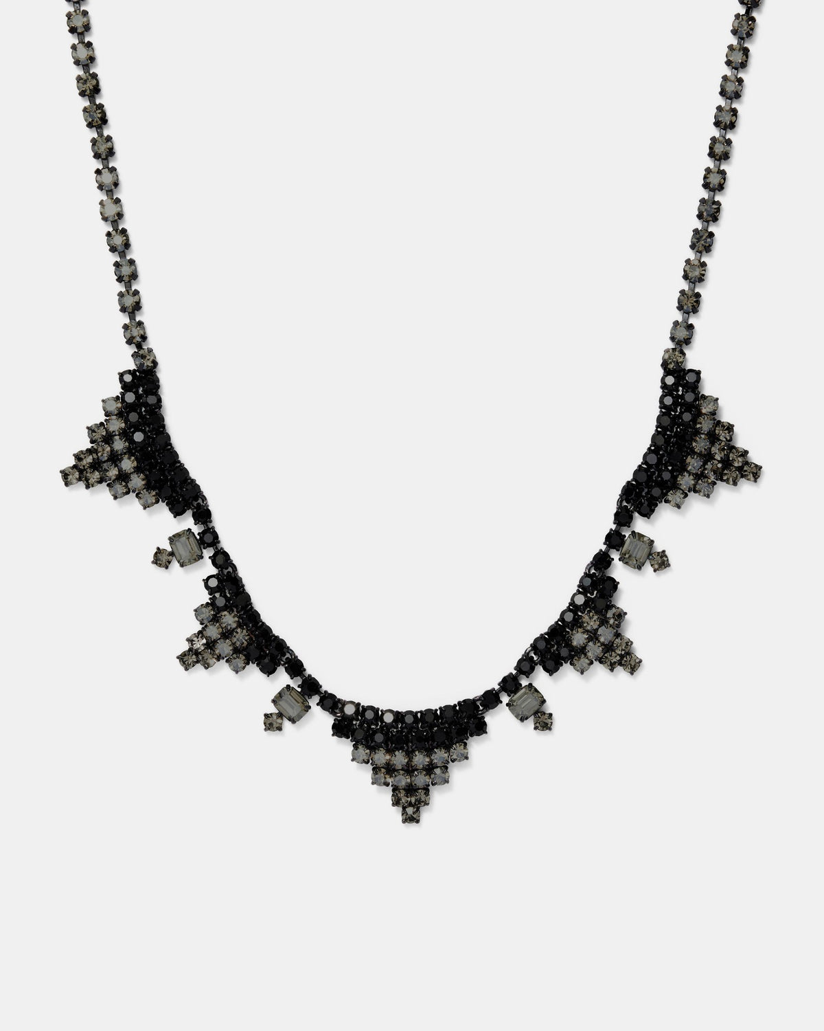 Galore Choker Necklace - Black