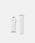44mm Mim-Gram Silicone Watch Band - White