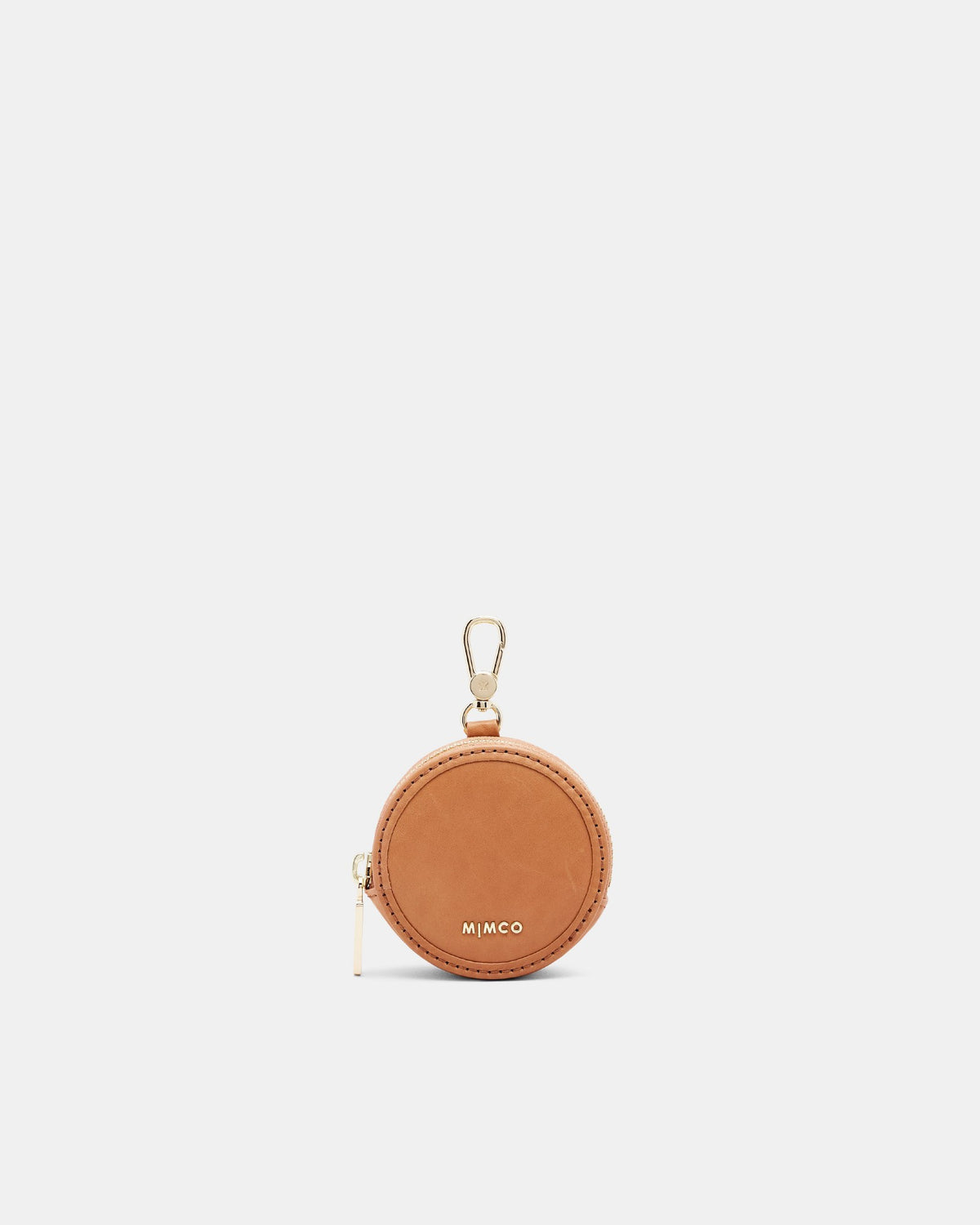 Jett Coin Purse - Caramel