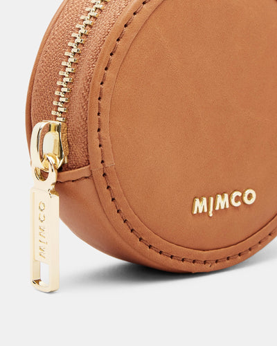 Jett Coin Purse - Caramel