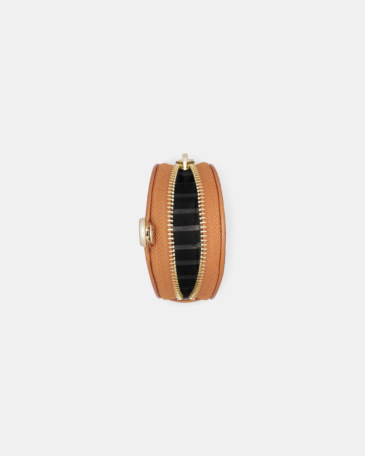Jett Coin Purse - Caramel