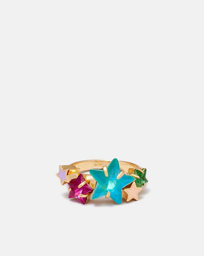 Lucky Star Ring - Multicolour