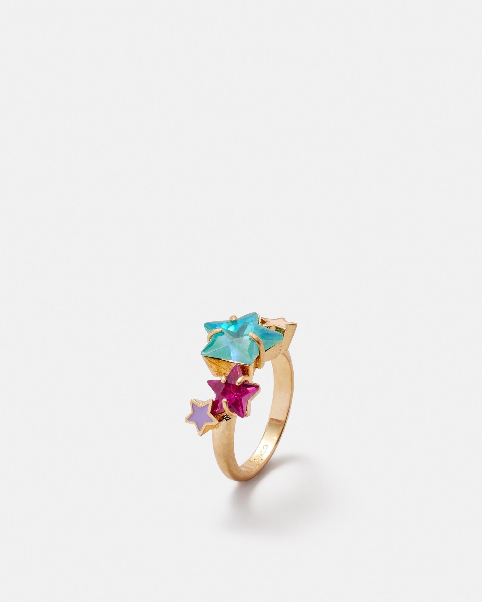 Lucky Star Ring - Multicolour