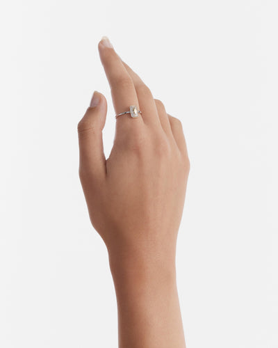 Ace Ring - Gold Silver