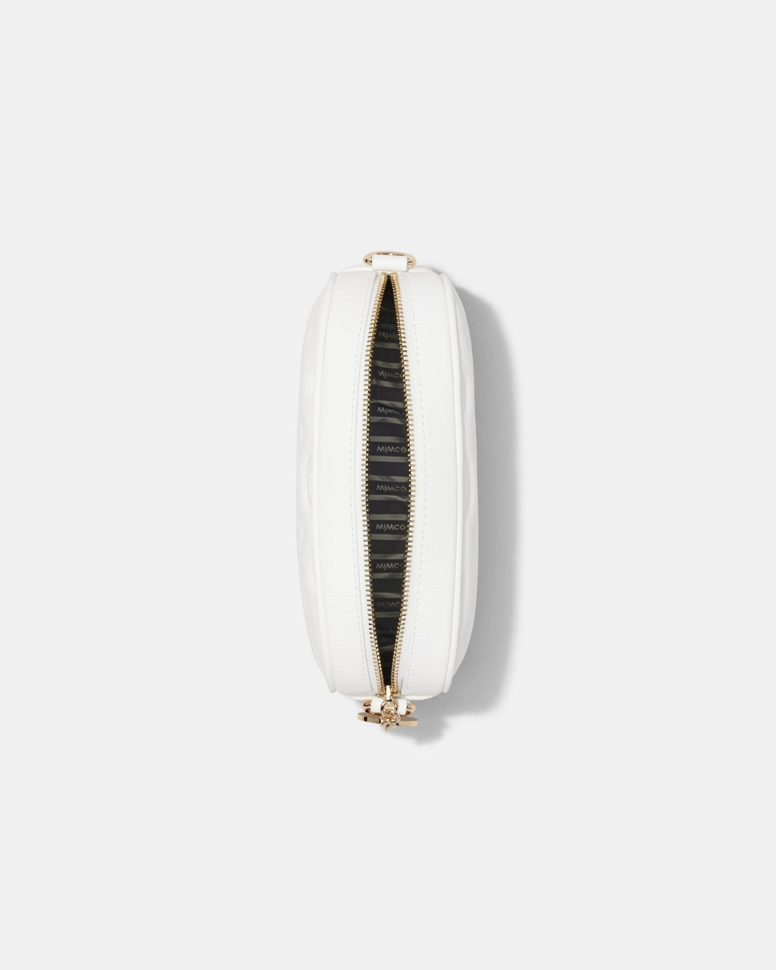 Flashback Leather Crossbody Bag - White