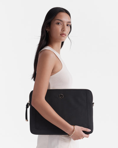 Nextalgia Laptop Bag - Black Light Gold