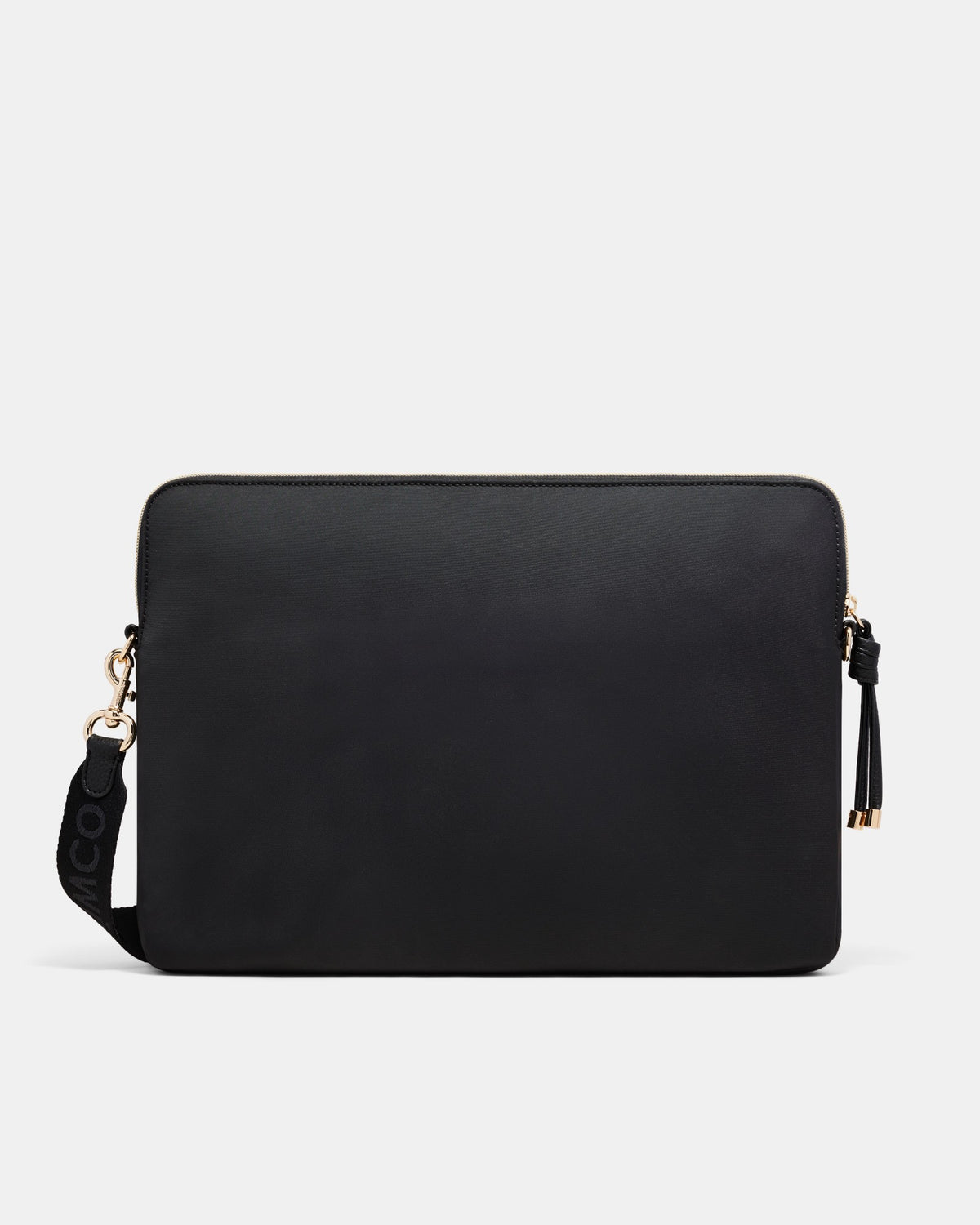 Nextalgia Laptop Bag - Black Light Gold