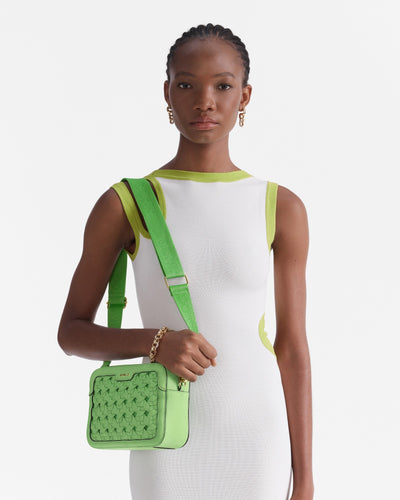 Webbing Bag Strap - Spiced Apple