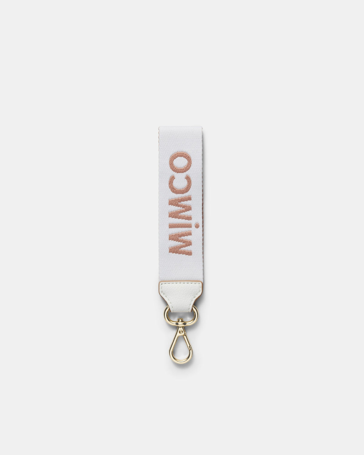 Webbing Wrist Strap - White