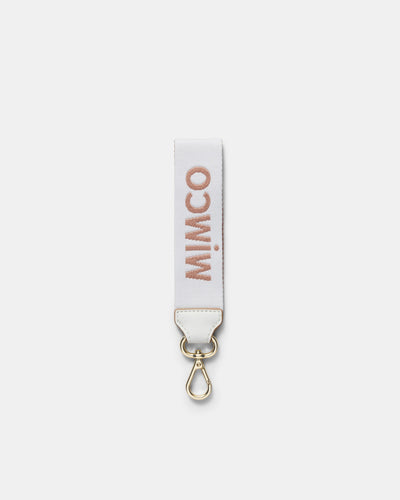 Webbing Wrist Strap - White