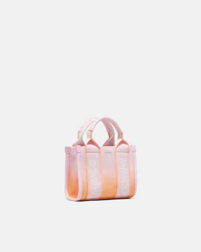 Stevie Micro Tote Crossbody Bag - Sunset Ombre