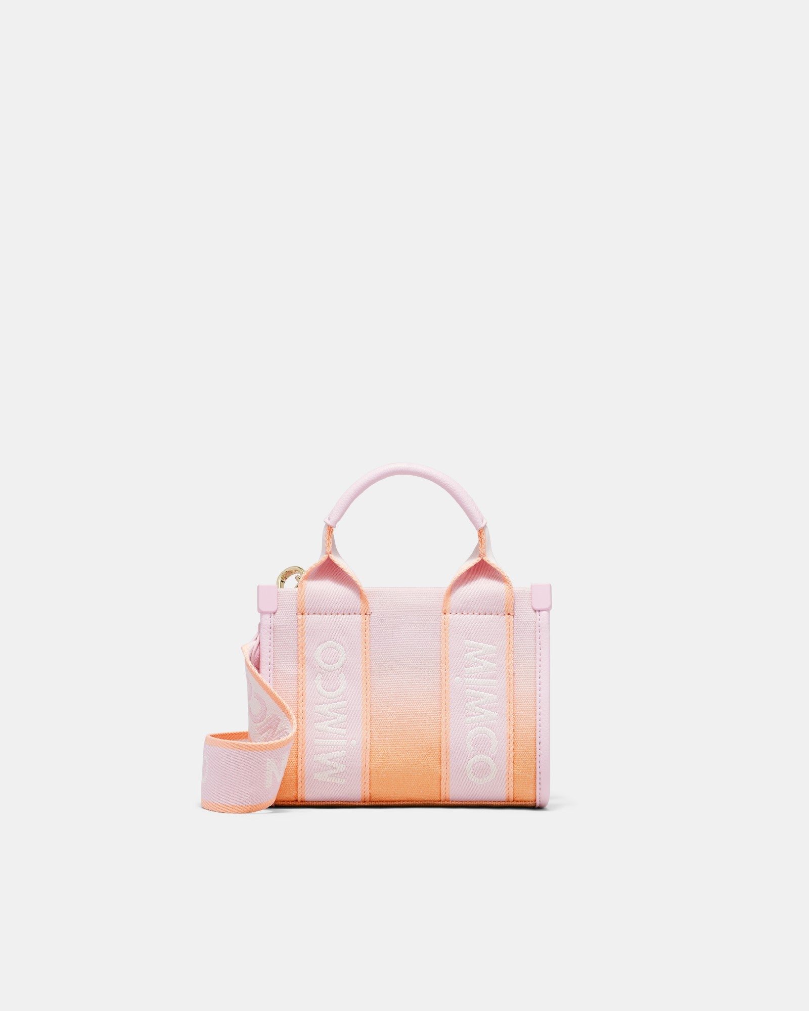 Stevie Micro Tote Crossbody Bag - Sunset Ombre