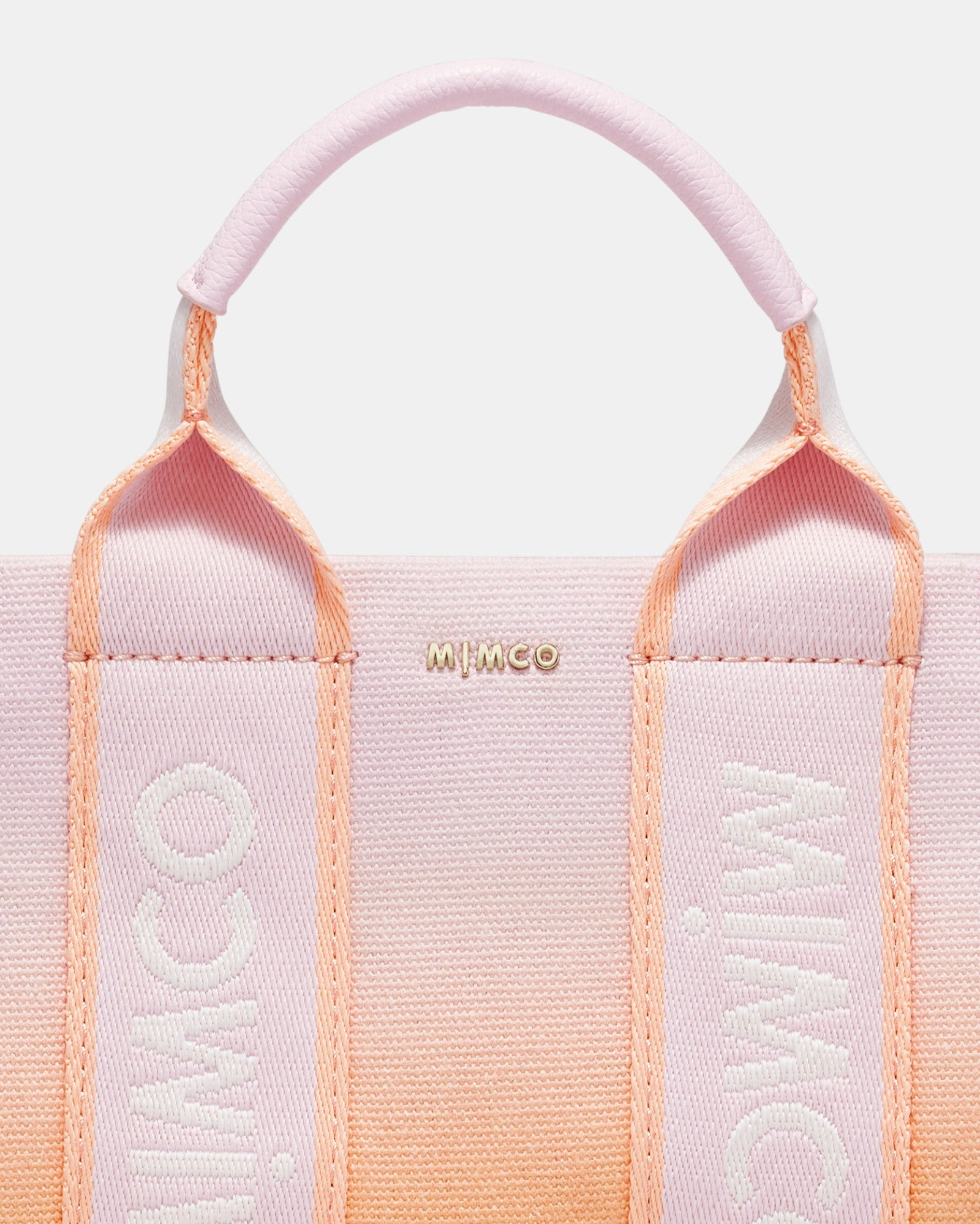 Stevie Micro Tote Crossbody Bag - Sunset Ombre