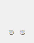 Mod Stud Earrings - Chalk Blue