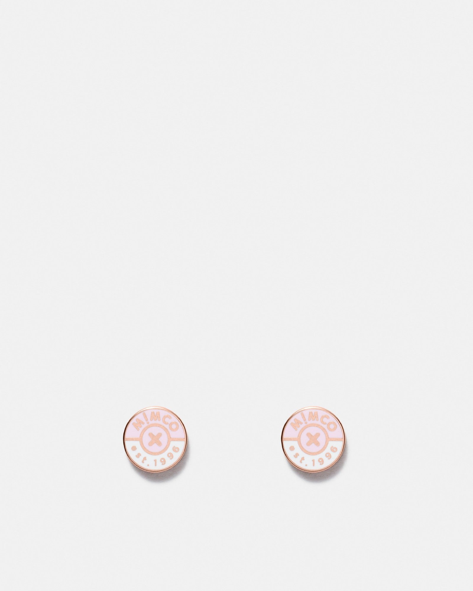 Mod Stud Earrings - Sweet Pink