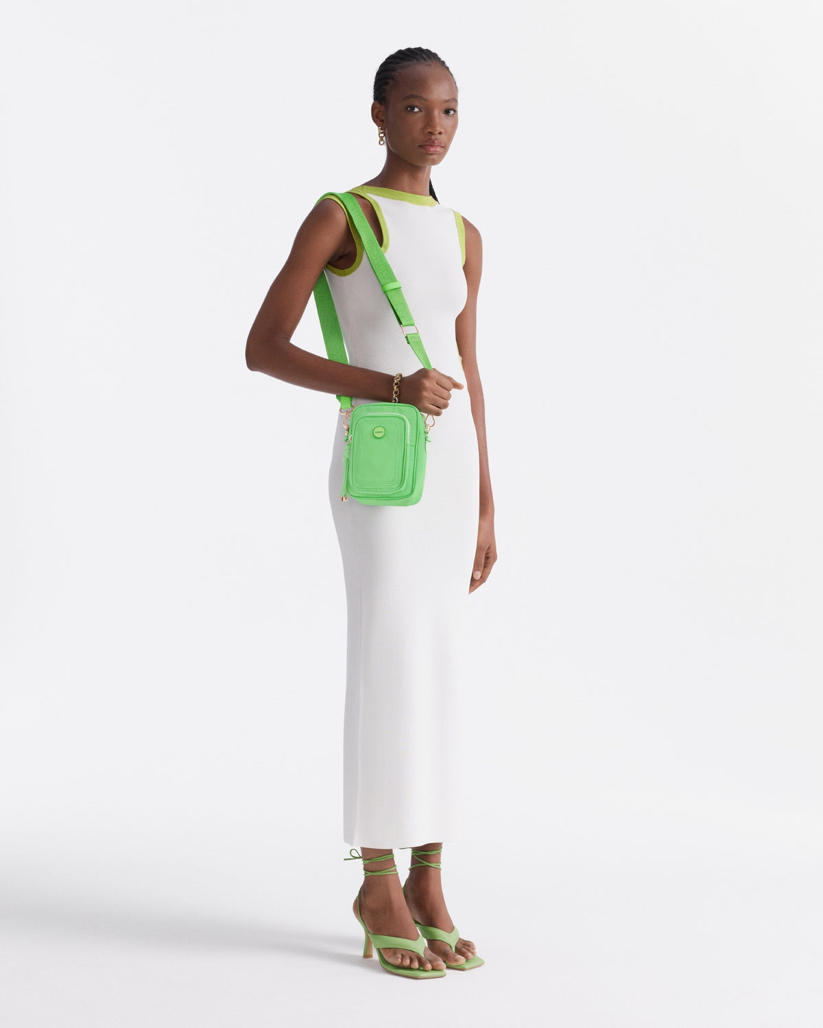 Nextalgia Phone Crossbody Bag - Spiced Apple
