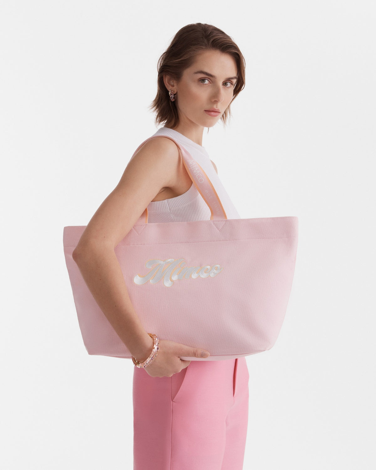 Miami Tote Bag - Sweet Pink
