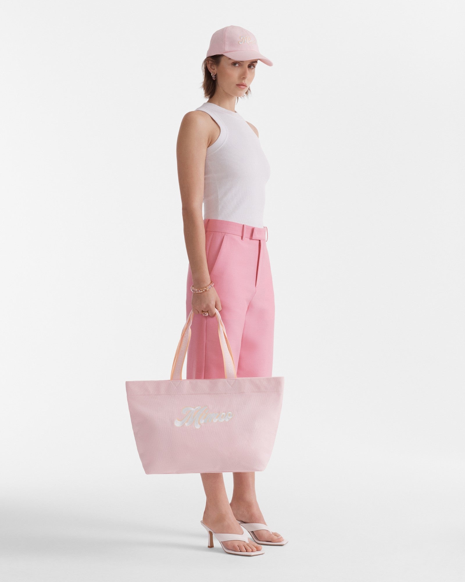 Miami Tote Bag - Sweet Pink