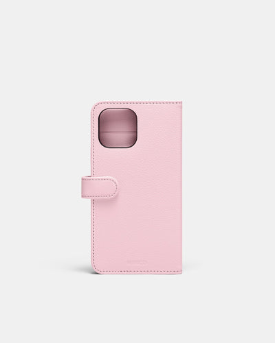Hendrix Flip Case For iPhone 13 Pro Max - Sweet Pink