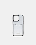 Joy Card Phone Case For iPhone 13-13 Pro - Silver