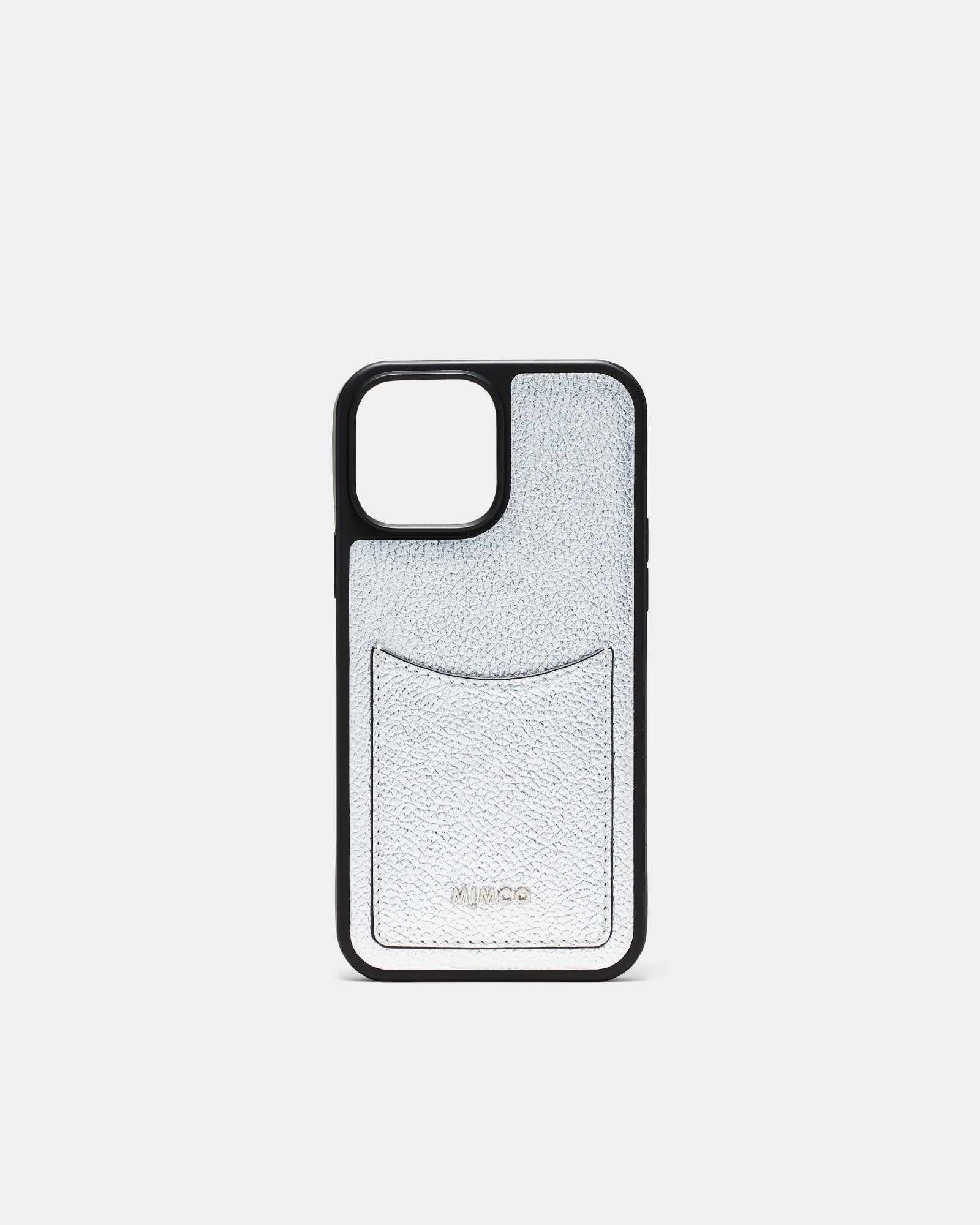 Joy Card Phone Case For iPhone 13 Pro Max - Silver