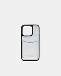 Joy Card Phone Case For iPhone 14 Pro - Silver