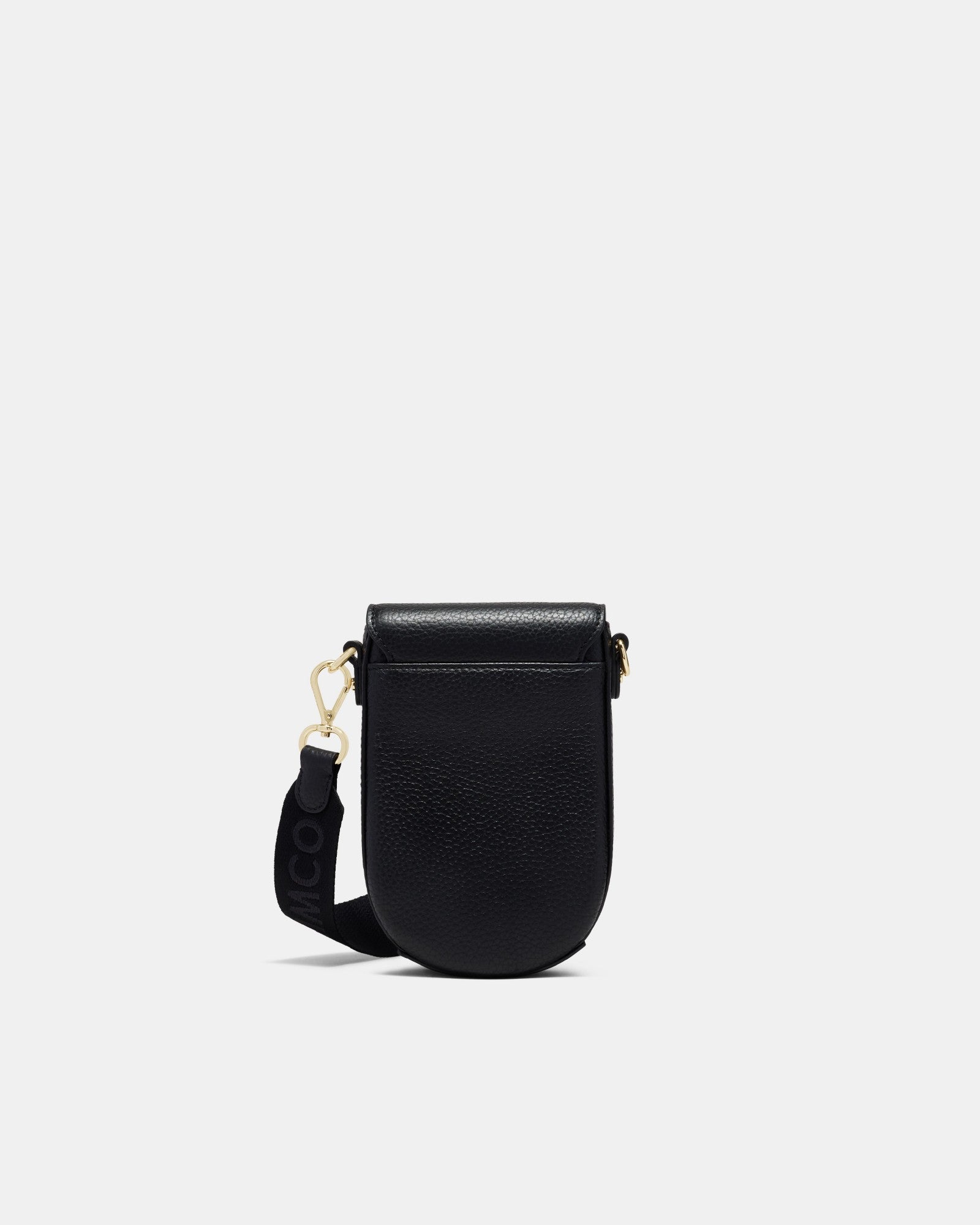Jett Phone Crossbody Bag - Black Light Gold
