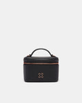 Hendrix Cosmetic Bag - Black Rose Gold