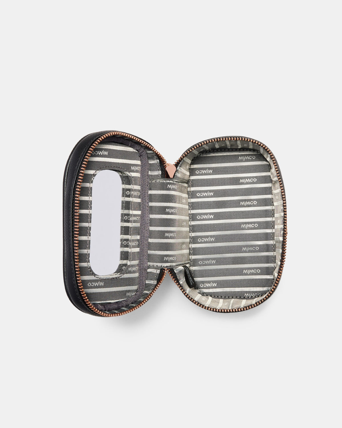 Hendrix Cosmetic Bag - Black Rose Gold
