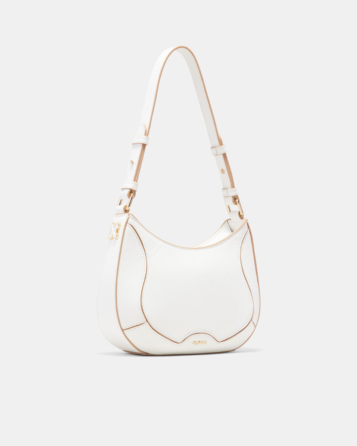 Betsy Shoulder Bag - White