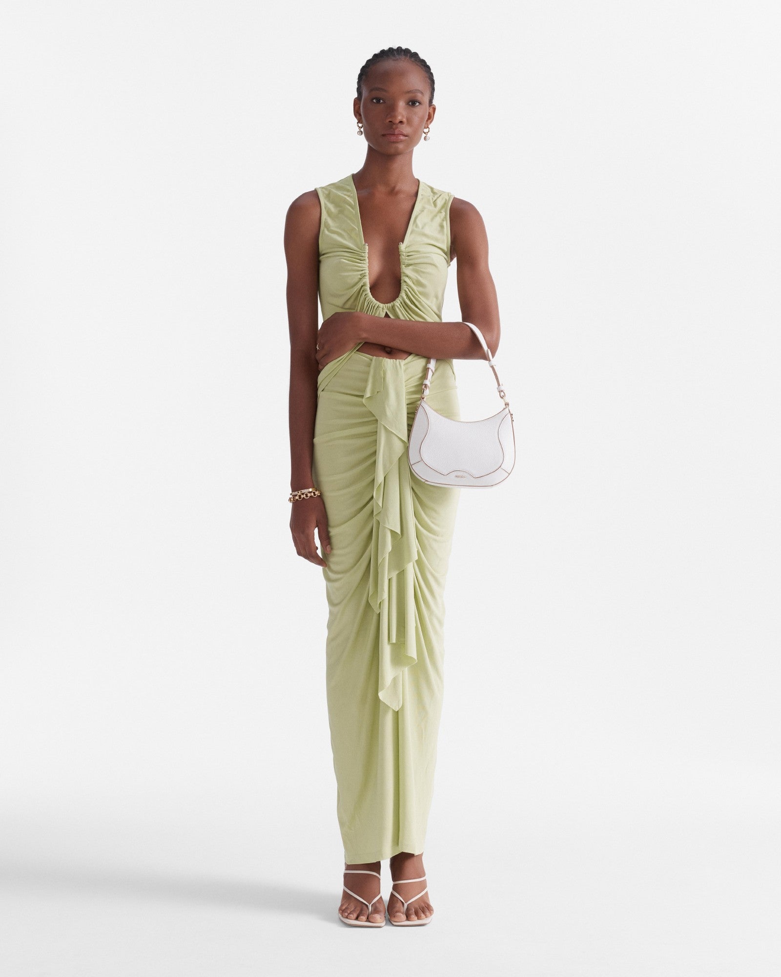 Betsy Shoulder Bag - White