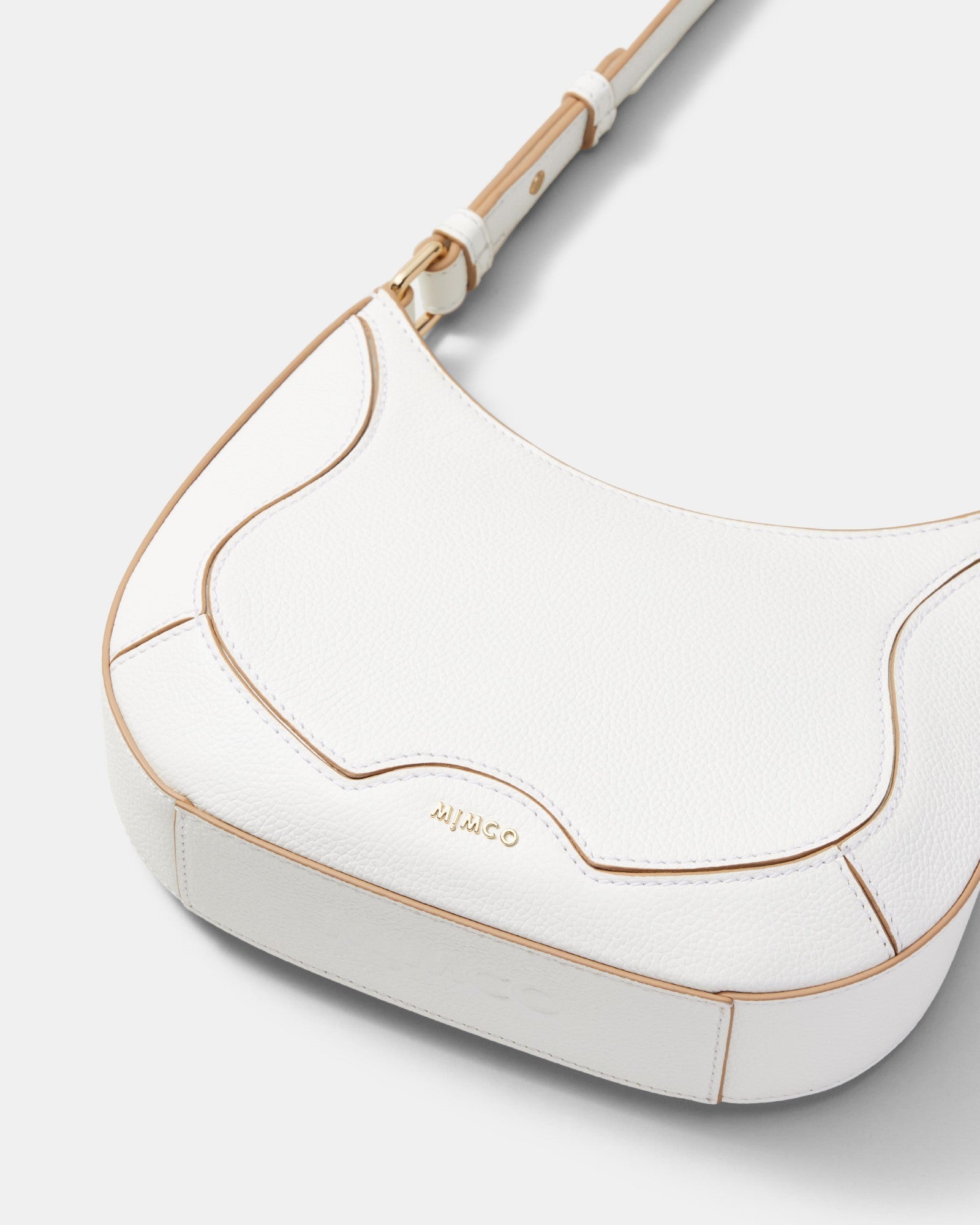 Betsy Shoulder Bag - White