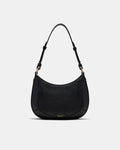 Betsy Shoulder Bag - Black Light Gold