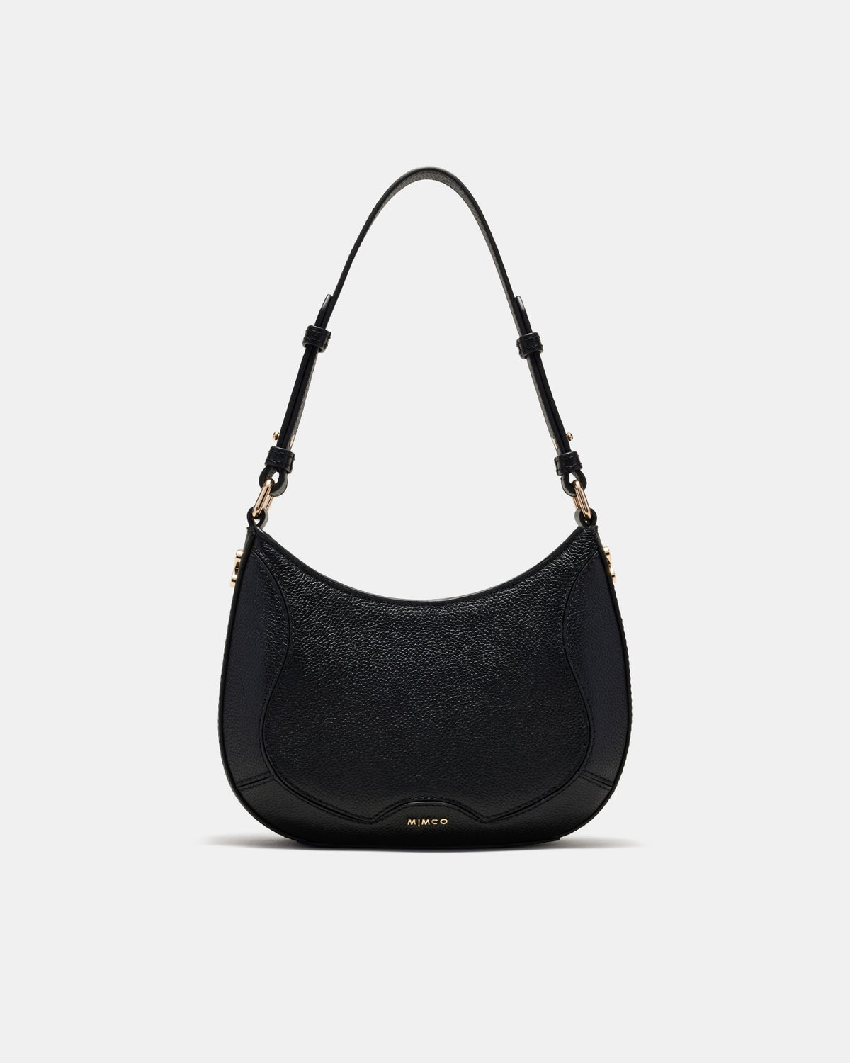 Betsy Shoulder Bag - Black Light Gold