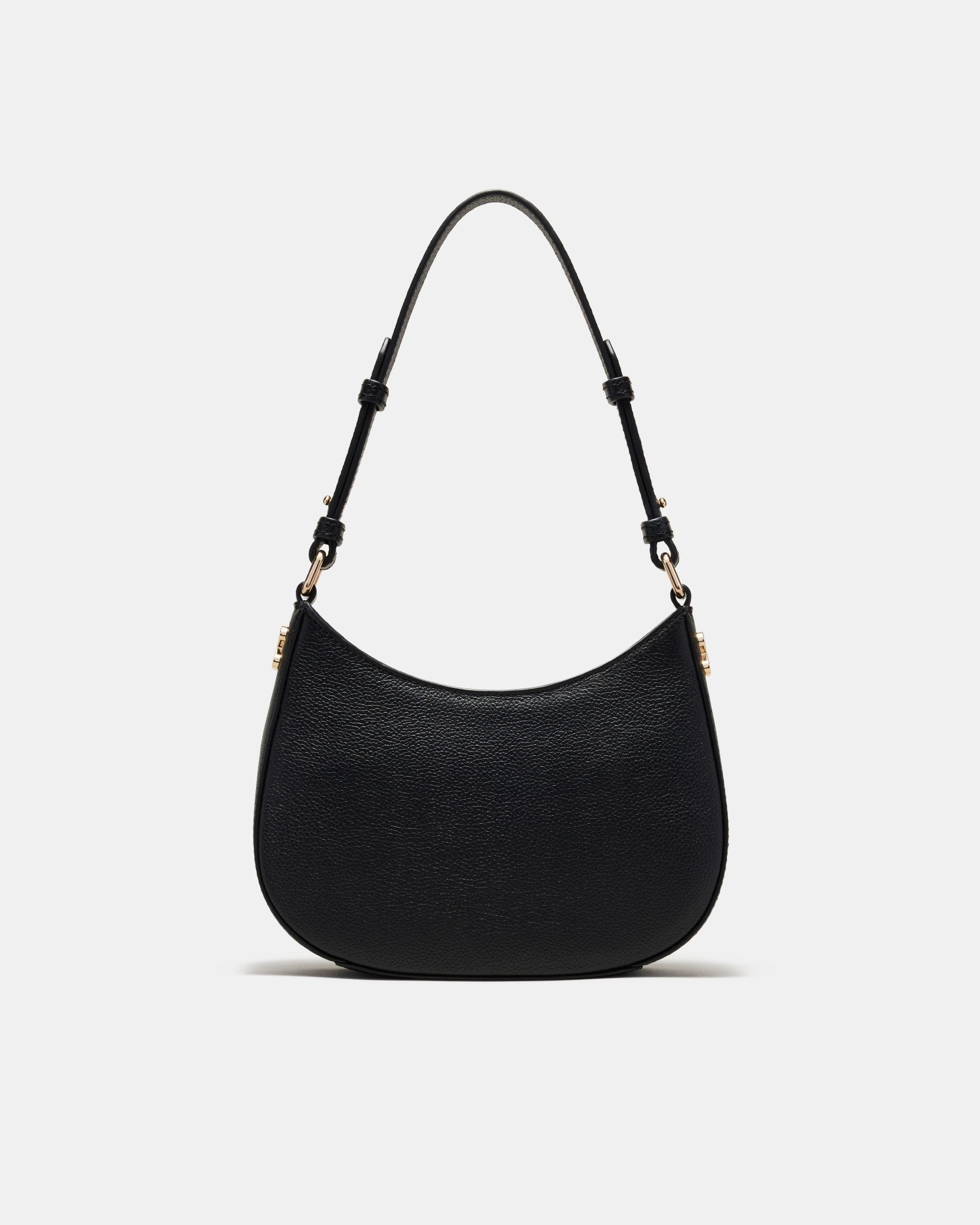 Betsy Shoulder Bag - Black Light Gold