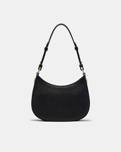 Betsy Shoulder Bag - Black Light Gold