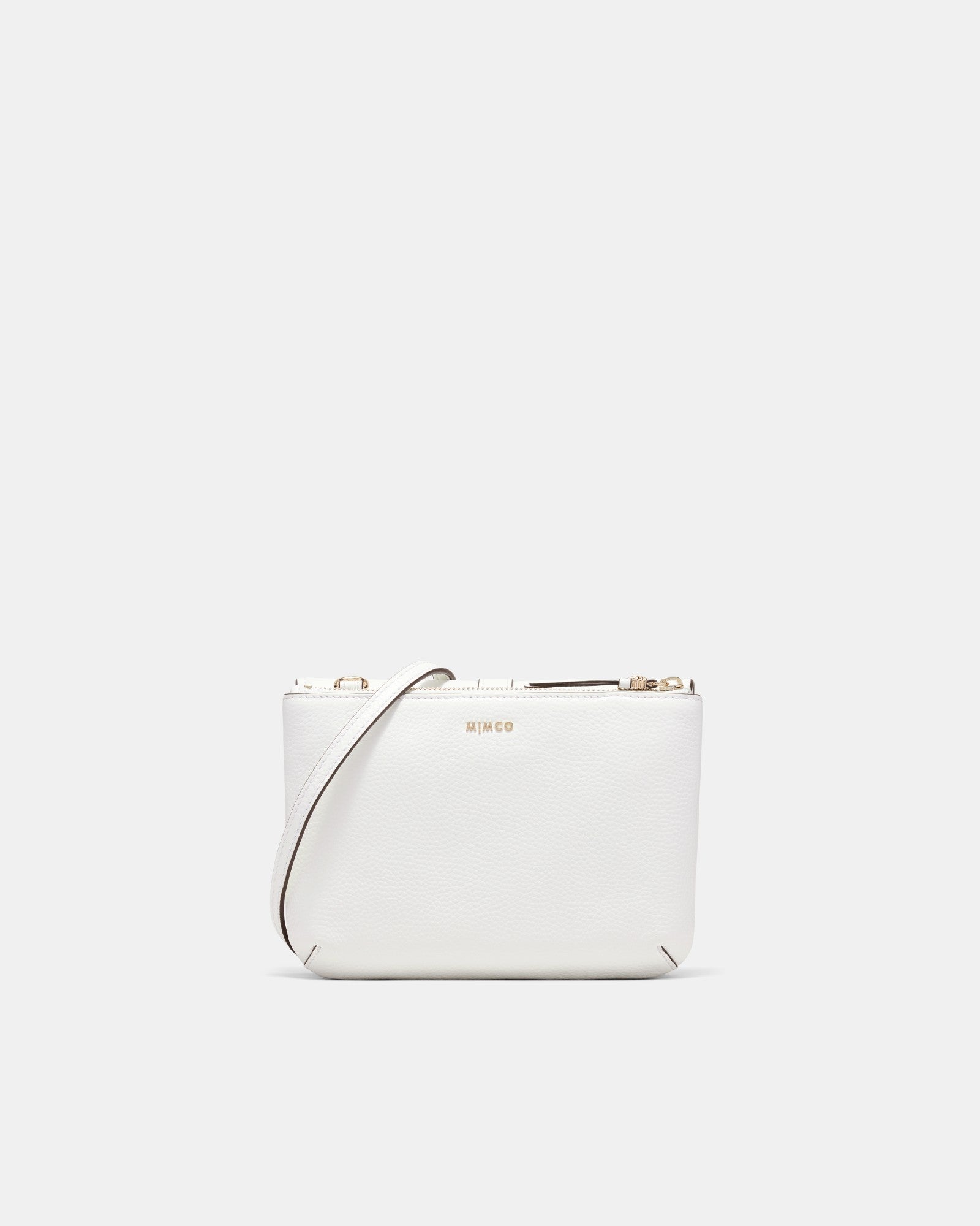 Deco Crossbody Bag - White
