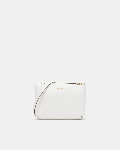 Deco Crossbody Bag - White
