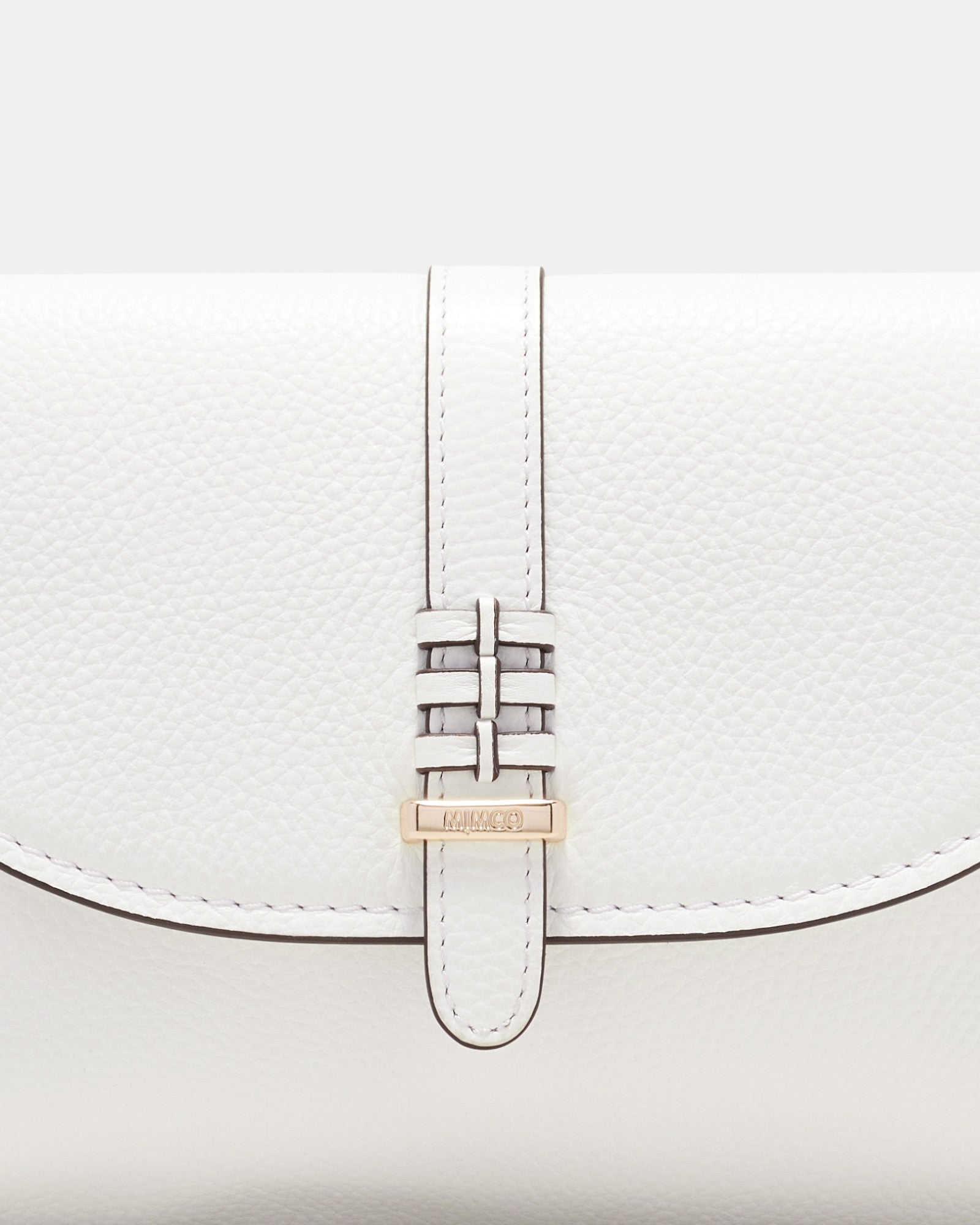 Deco Crossbody Bag - White