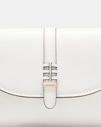 Deco Crossbody Bag - White