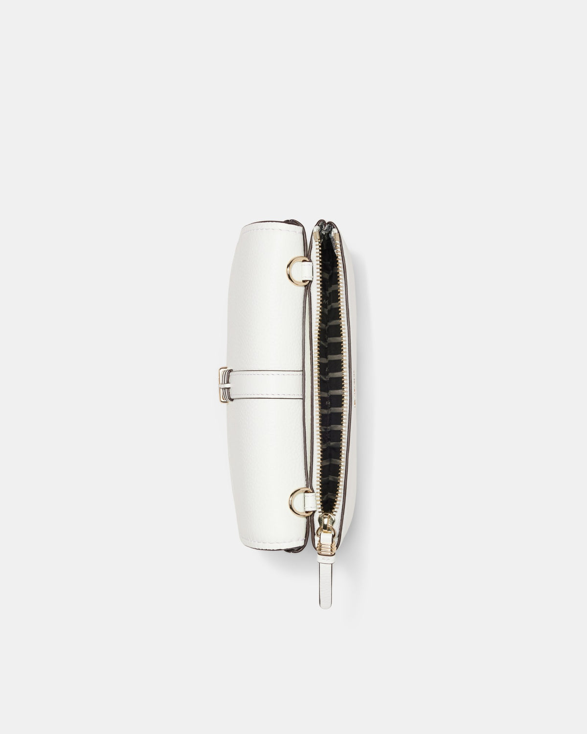 Deco Crossbody Bag - White
