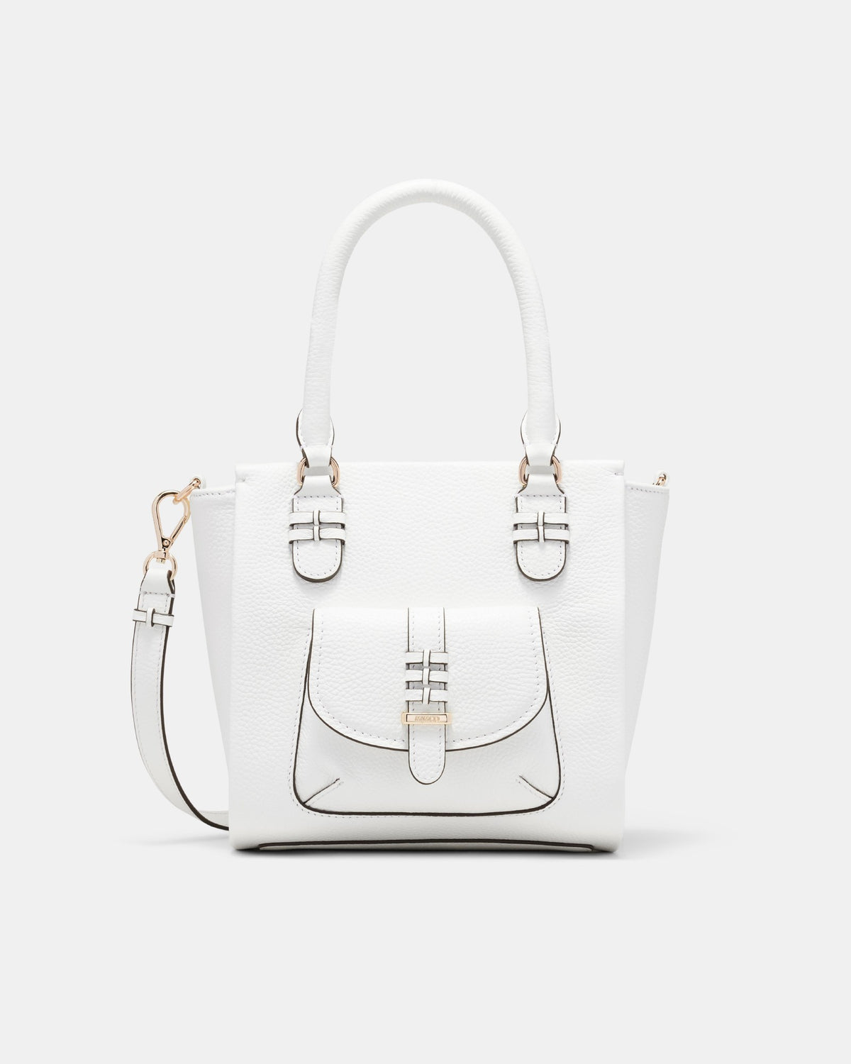 Deco Tote Bag - White